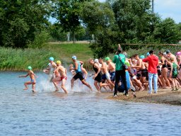 Family &amp; Friends - Triathlon